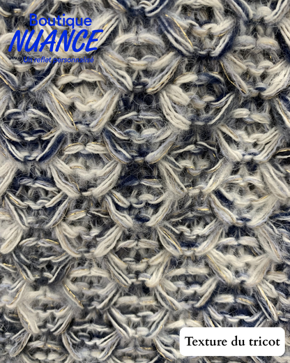 Cozy Glow – The ORLY Turtleneck Knitwear #30111