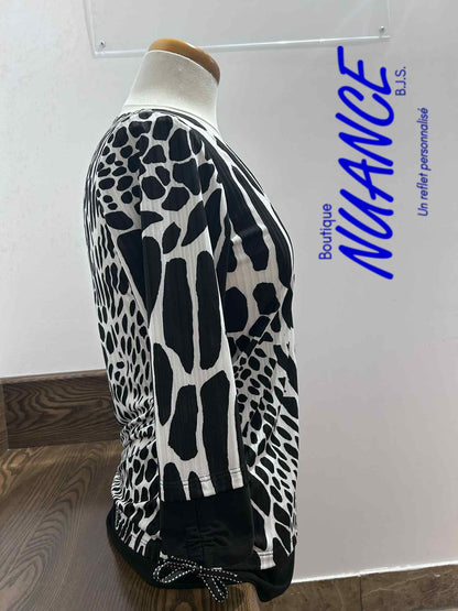 Refined Layered Elegance – The Crystal Top #S25-11313