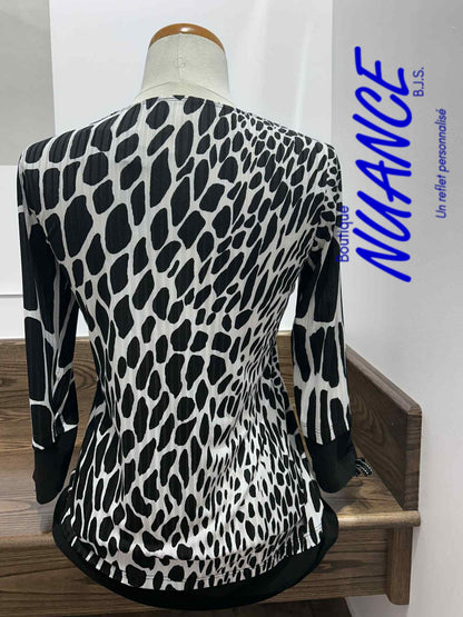 Refined Layered Elegance – The Crystal Top #S25-11313