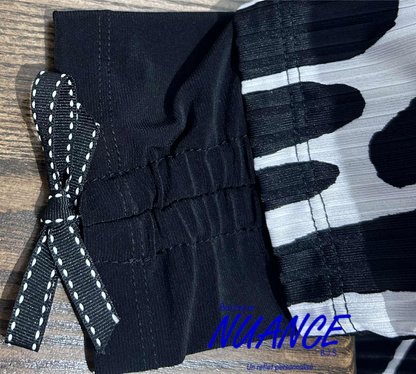 Refined Layered Elegance – The Crystal Top #S25-11313