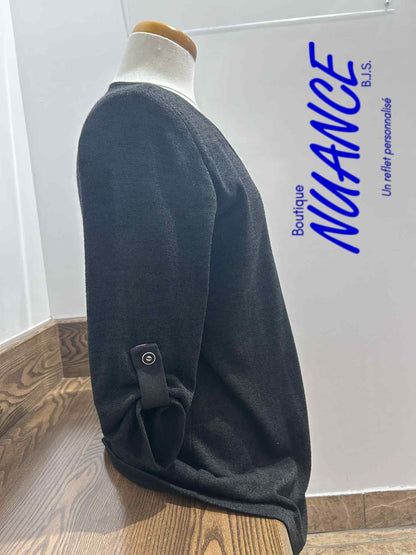 Elegant Dark Fuschia Duo – The Crystal Twin Set #S25-3998