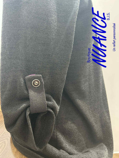 Elegant Dark Fuschia Duo – The Crystal Twin Set #S25-3998