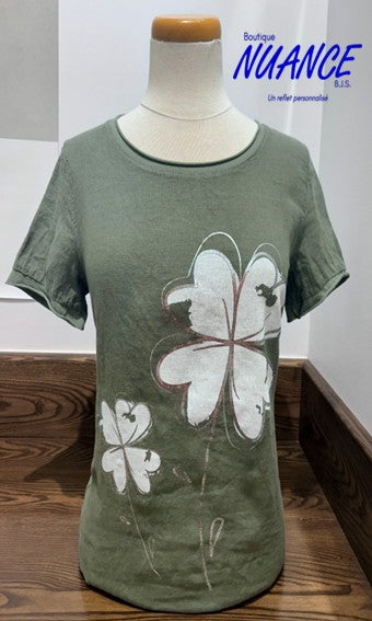 Silver Clovers - The Femme Fatale Sweater #S25-61T