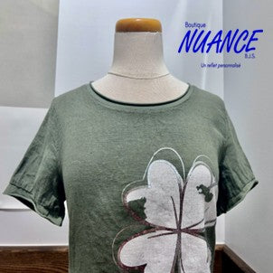 Silver Clovers - The Femme Fatale Sweater #S25-61T