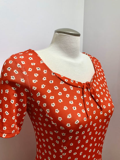 Rouge Séduction - La robe Dévia #S320D