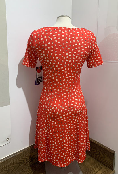 Rouge Séduction - La robe Dévia #S320D