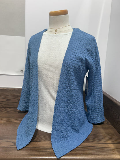 Veste ample en tissu texturé - Dévia #S404J