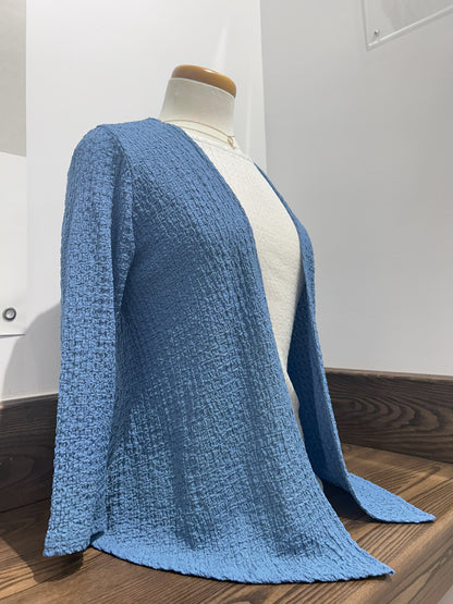 Veste ample en tissu texturé - Dévia #S404J