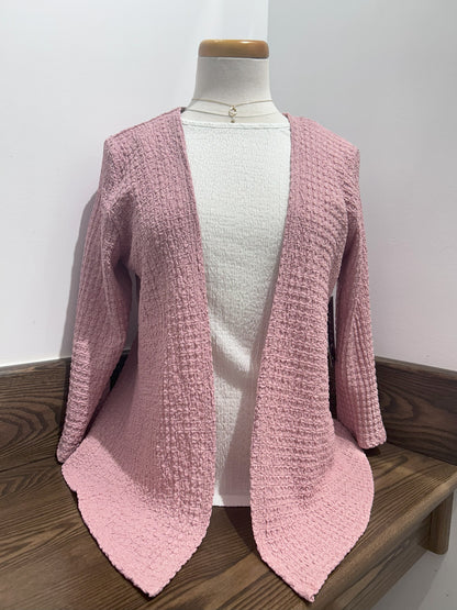 Veste ample en tissu texturé - Dévia #S404J