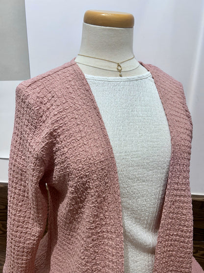 Veste ample en tissu texturé - Dévia #S404J