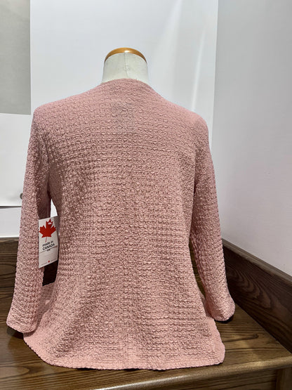 Veste ample en tissu texturé - Dévia #S404J