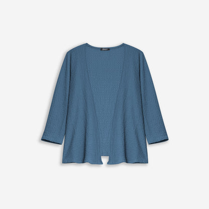 Veste ample en tissu texturé - Dévia #S404J