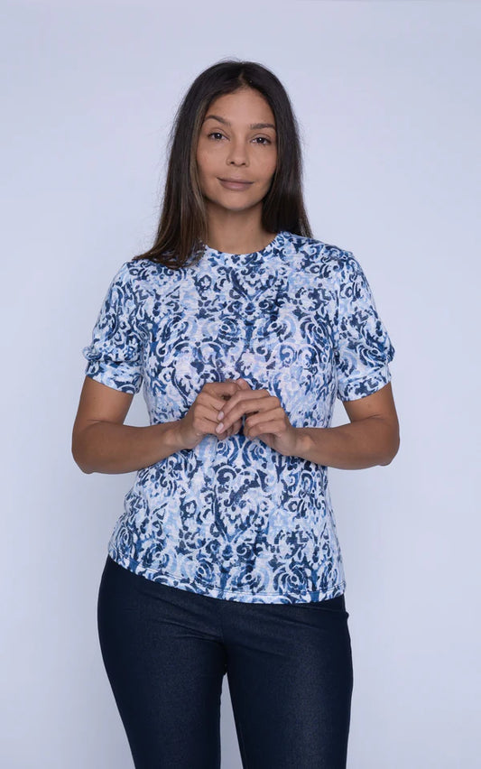 Chandail à manches courtes , par ISCA #87435000