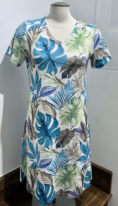 Feuillage d’Été – La robe Variations #V8123