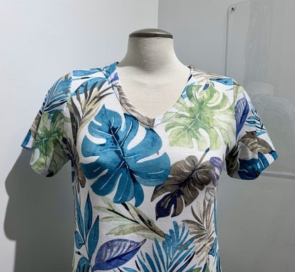 Feuillage d’Été – La robe Variations #V8123