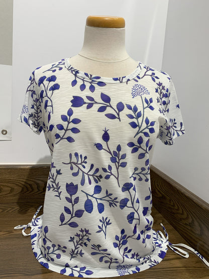 Flower of Serenity - The Variations Sweater #V8206