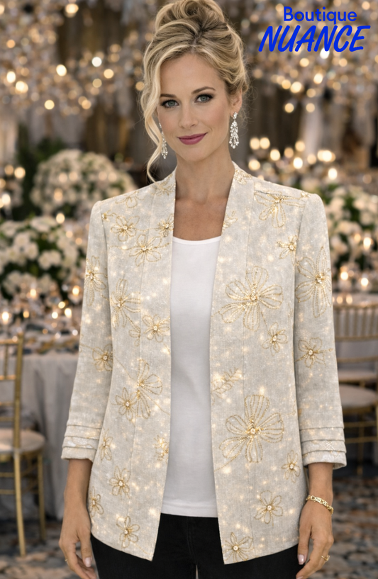 Raffinement Doré – La Veste Frank Lyman #266317