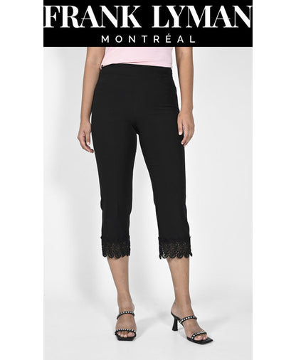 Pantalon 7/8 noir de Frank Lyman # 231420