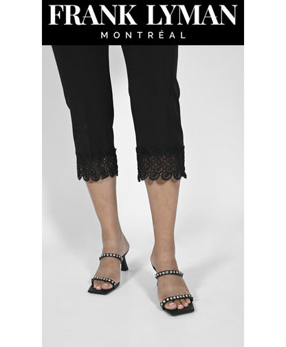 Pantalon 7/8 noir de Frank Lyman # 231420