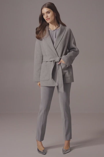 Pantalon Droit Élégance Soyeuse - Joseph Ribkoff  #253295