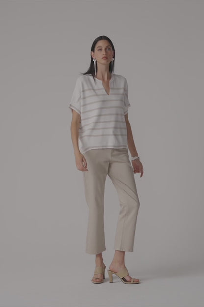 Margot | Jean extensible classique à jambe droite -  Joseph Ribkoff #261995