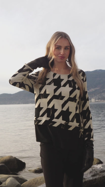 Starry Shine Beige – The Frank Lyman Top #253281