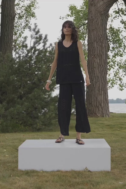 Tunique décontractée à motif chevrons - Joseph Ribkoff #262932