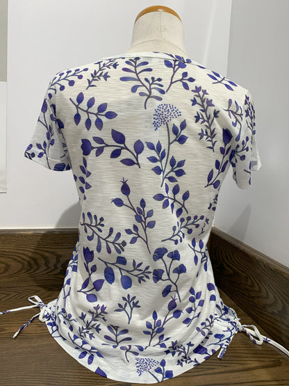 Flower of Serenity - The Variations Sweater #V8206