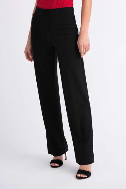 Pantalon classique à jambe large Joseph Ribkoff model 153088