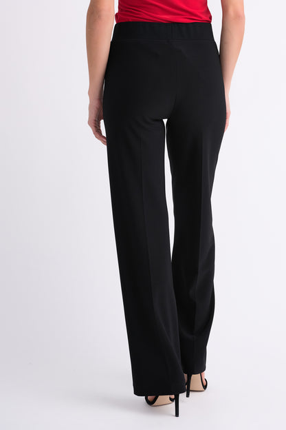 Pantalon classique à jambe large Joseph Ribkoff model 153088