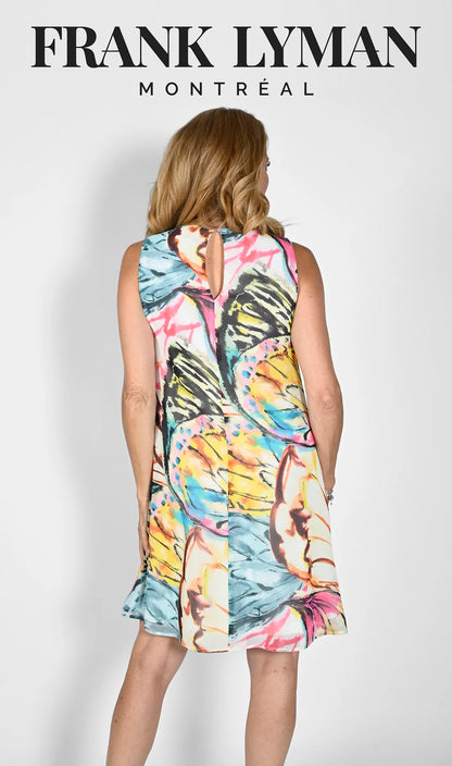 Robe de couleurs vives par Frank Lyman 231226