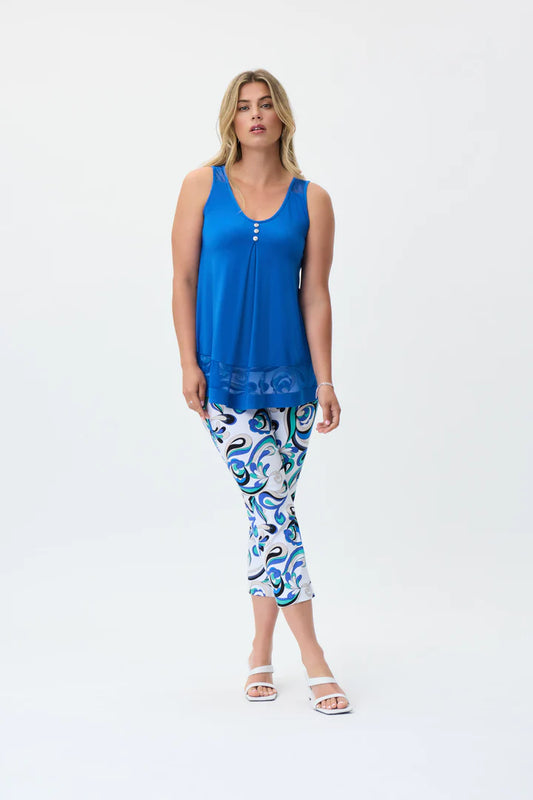 Pantalon style pantacourt de Joseph Ribkoff model 231272