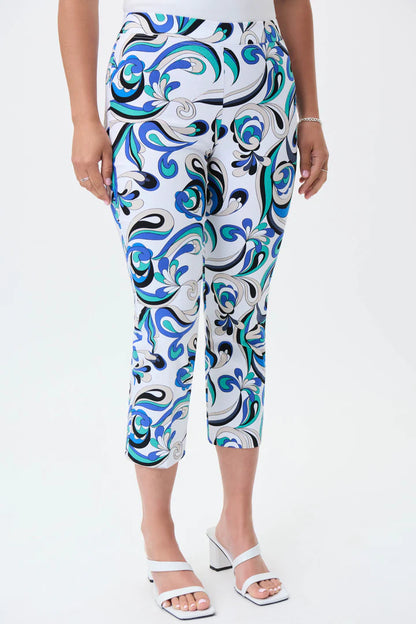 Joseph Ribkoff's pantacourt-style pants, model 231272.