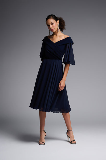Robe Bleu Nuit collection signature Joseph Ribkoff  # 231723