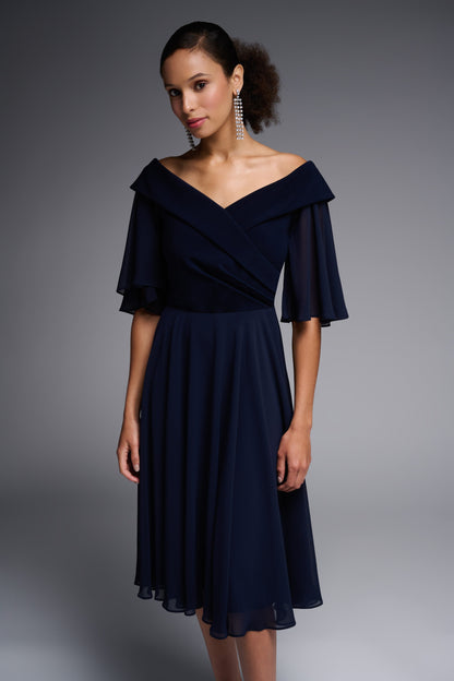 Robe Bleu Nuit collection signature Joseph Ribkoff  # 231723