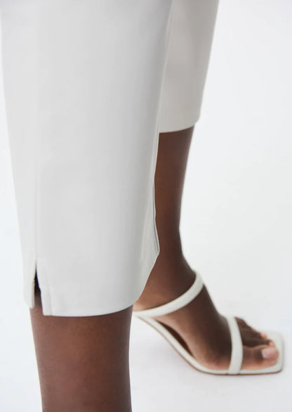 Faux Leather pantacourt by Joseph Ribkoff Style 231915