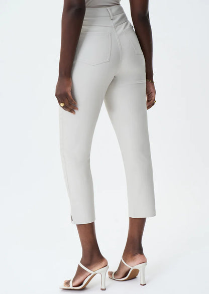 Faux Leather pantacourt by Joseph Ribkoff Style 231915