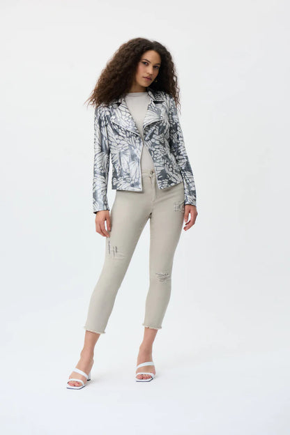 Pantalon en denim ( jeans ) de Joseph Ribkoff model 231921