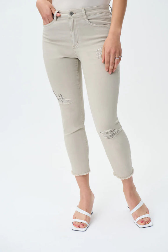 Pantalon en denim ( jeans ) de Joseph Ribkoff model 231921
