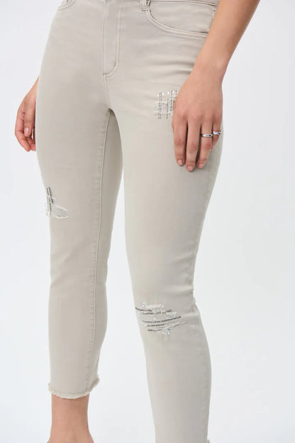Pantalon en denim ( jeans ) de Joseph Ribkoff model 231921