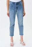 Vintage blue denim jeans by Joseph Ribkoff model 231924