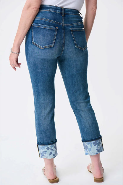 Jeans denim stylé de Joseph Ribkoff Modèle 231928