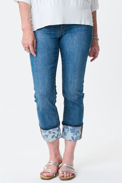 Jeans denim stylé de Joseph Ribkoff Modèle 231928