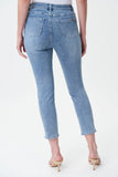 Jeans délavé avec strass brillant de Joseph Ribkoff Modèle 232917