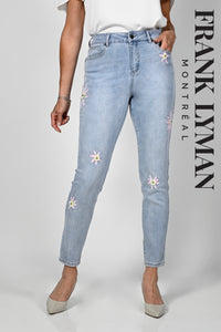 Jeans en denim signé Frank Lyman # 236641U