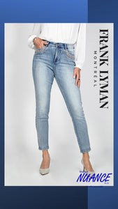 Frank Lyman's Stylish Denim Jeans #236648U