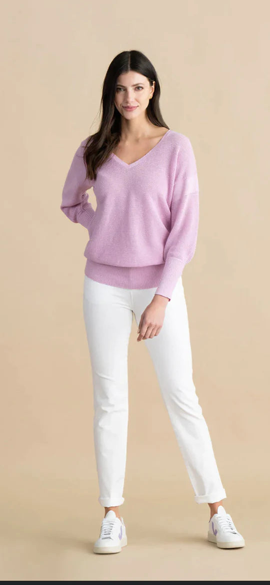 Long Sleeve Top by Marble  #6922