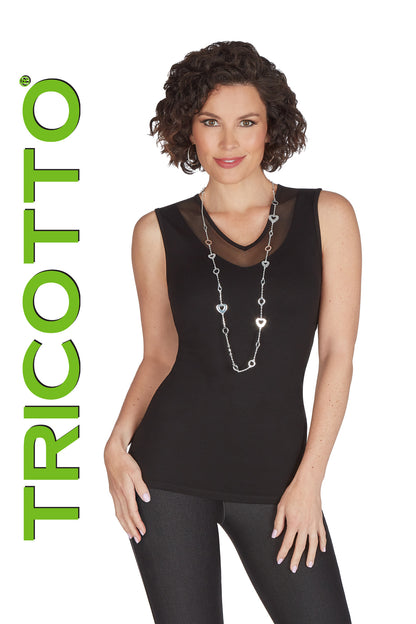 Black Audacity - The Tricotto Camisole #912
