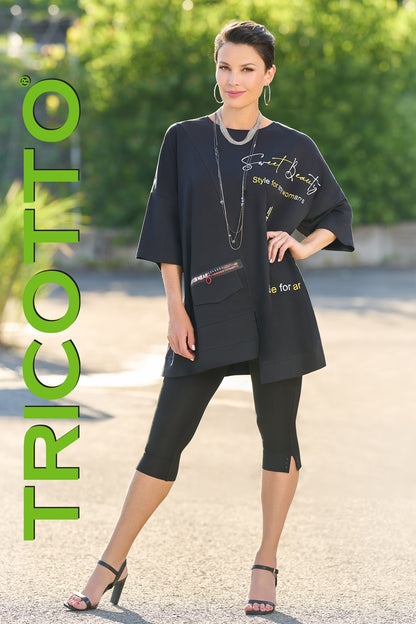 Legging blanc ou navy de Tricotto  # 915