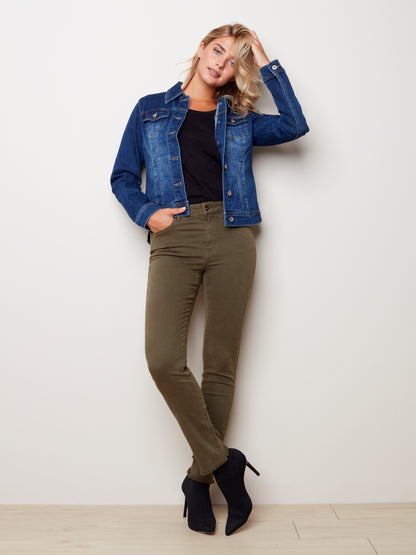 JACKET BY CHARLIE B